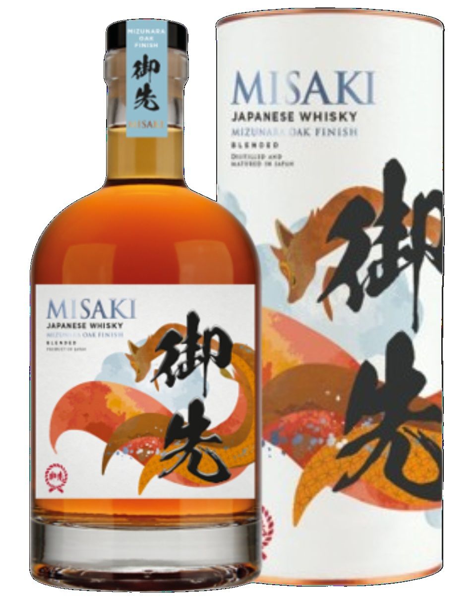 Whisky - Misaki - Mizunara Cask Finish - 40% - 50cl