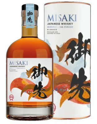Whisky - Misaki - Mizunara Cask Finish - 40% - 50cl