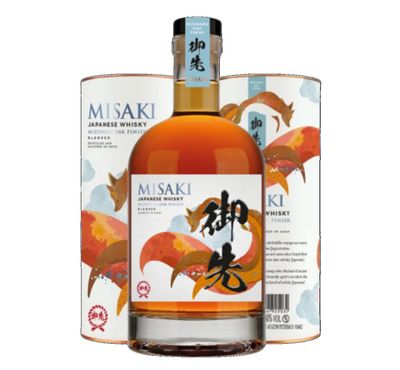 Whisky - Misaki - Mizunara Cask Finish - 40% - 50cl