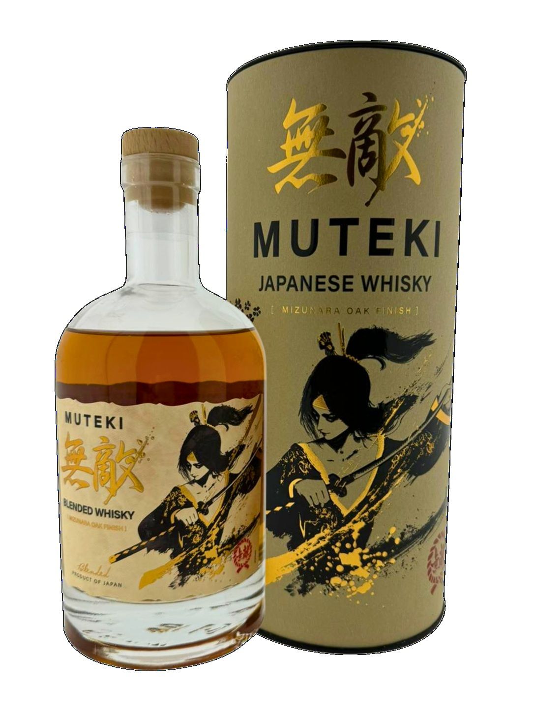 Whisky - Muteki - Mizunara Cask Finish - 40% - 50cl