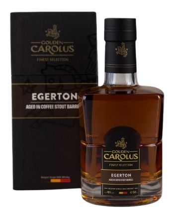 Whisky - Gouden Carolus - Egerton - 46% - 50cl