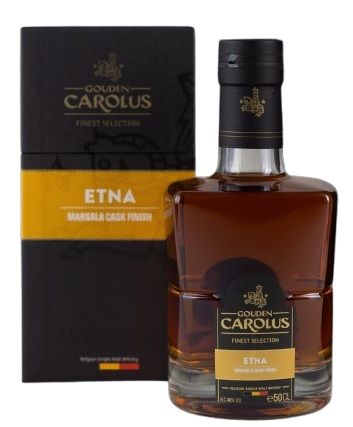 Whisky - Gouden Carolus - Etna - 46% - 50cl