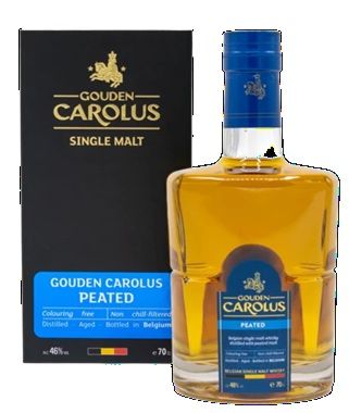 Whisky - Gouden Carolus - Peated - 46% - 70cl
