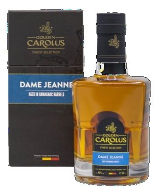 Whisky - Gouden Carolus - Dame Jeanne - 46% - 50cl