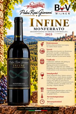 Infine - Monferrato - Poderi Rosso Giovanni - 2023 - 75cl
