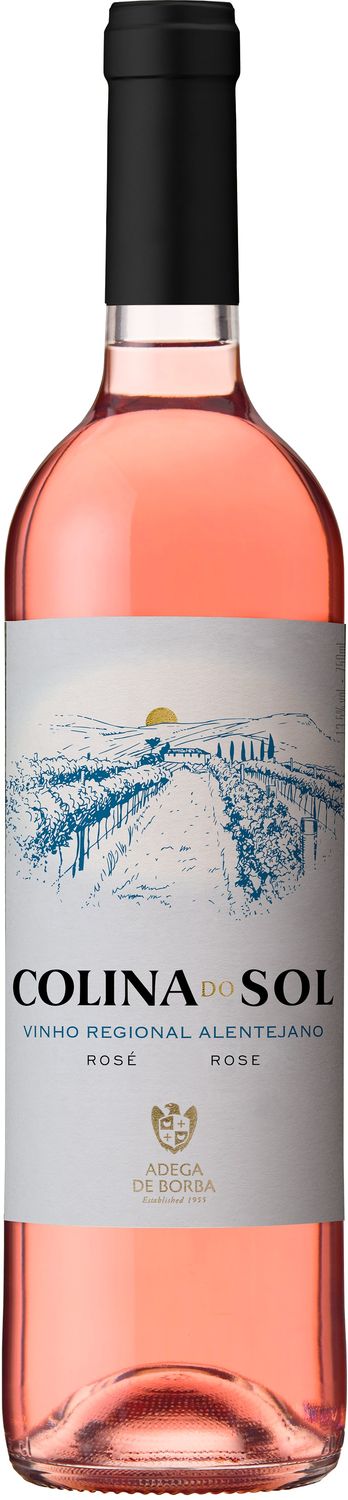 Colina do Sol - Adega de Borba - Rosé - 2025 - 75cl Colina do Sol - Adega de Borba - Rosé - 2025 - 75cl