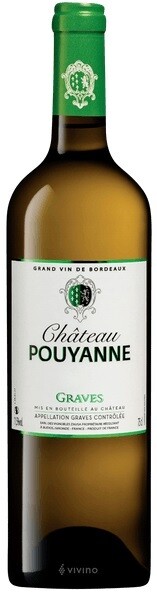 Chateau Pouyanne - Wit - 2024 - 75cl