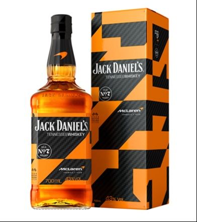 Whiskey - Jack Daniel's - Old N°7 - Mclaren edtion - N°4 - 2026 - 43% - 70cl Whiskey - Jack Daniel's - Old N°7 - Mclaren edtion - N°4 - 2026 - 43% - 70cl
