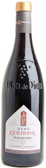 Dame Guilherme - Plan de Dieu - 2024 - 75cl Dame Guilherme - Plan de Dieu - 2024 - 75cl