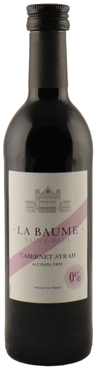 Cabernet/Syrah - La Baume - Alcoholvrij - 25cl Cabernet/Syrah - La Baume - Alcoholvrij - 25cl