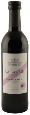 Cabernet/Syrah - La Baume - Alcoholvrij - 25cl
