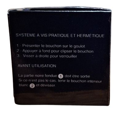Champagnestop schroefsysteem Tribaut Schloesser