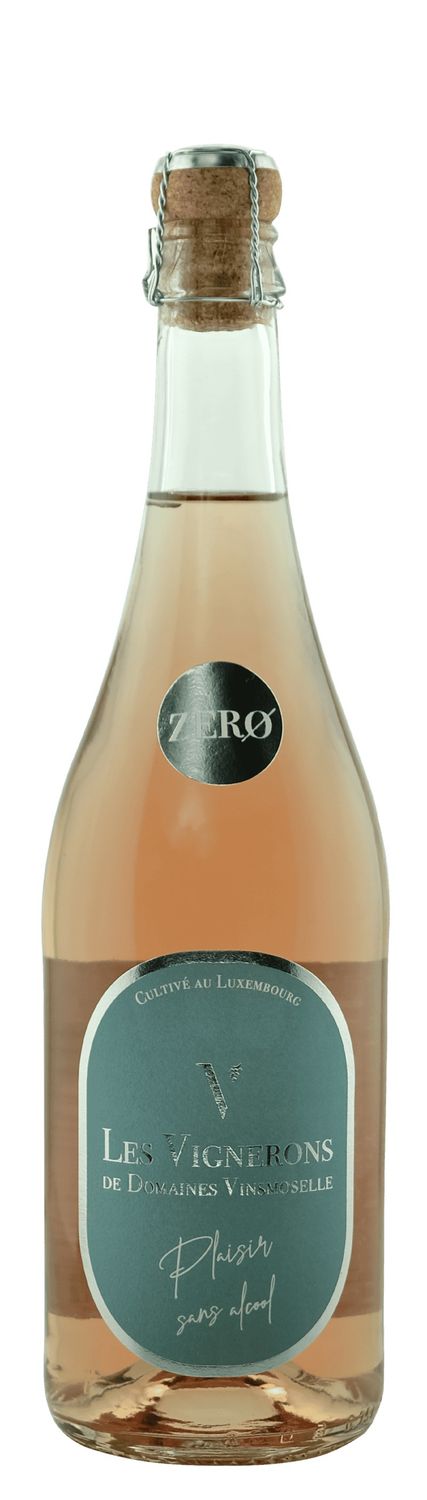 Mousseux - Zero - Rosé - Vinsmoselle - Alcoholvrij - 0% - 75cl Mousseux - Zero - Rosé - Vinsmoselle - Alcoholvrij - 0% - 75cl