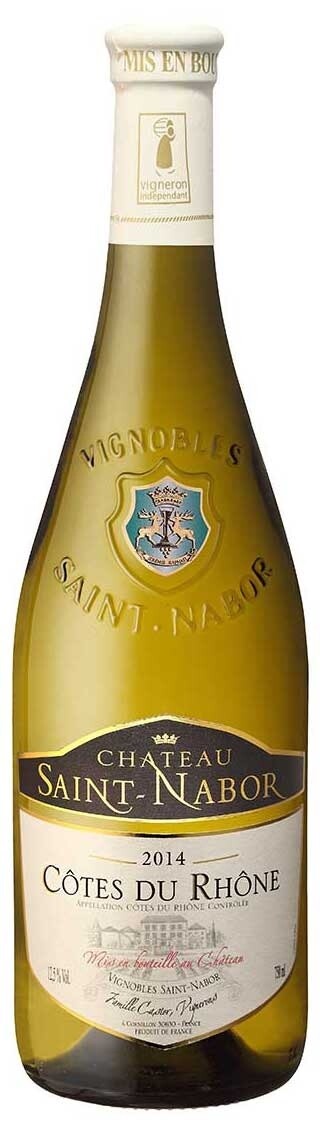 Chateau Saint Nabor - Tradition - Blanc - 2025 - 75cl Chateau Saint Nabor - Tradition - Blanc - 2025 - 75cl