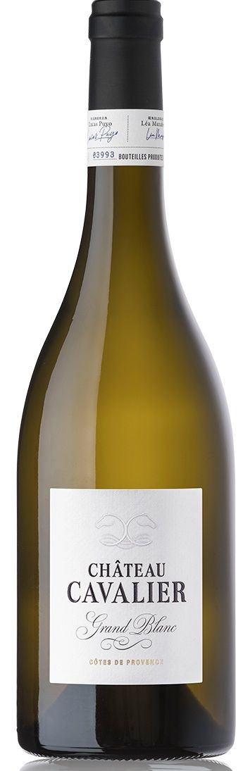 Chateau Cavalier - Grand Blanc - 2024 - 75cl