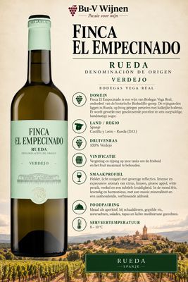 Verdejo - Finca El Empecinado - Rueda - 2024 - 75cl