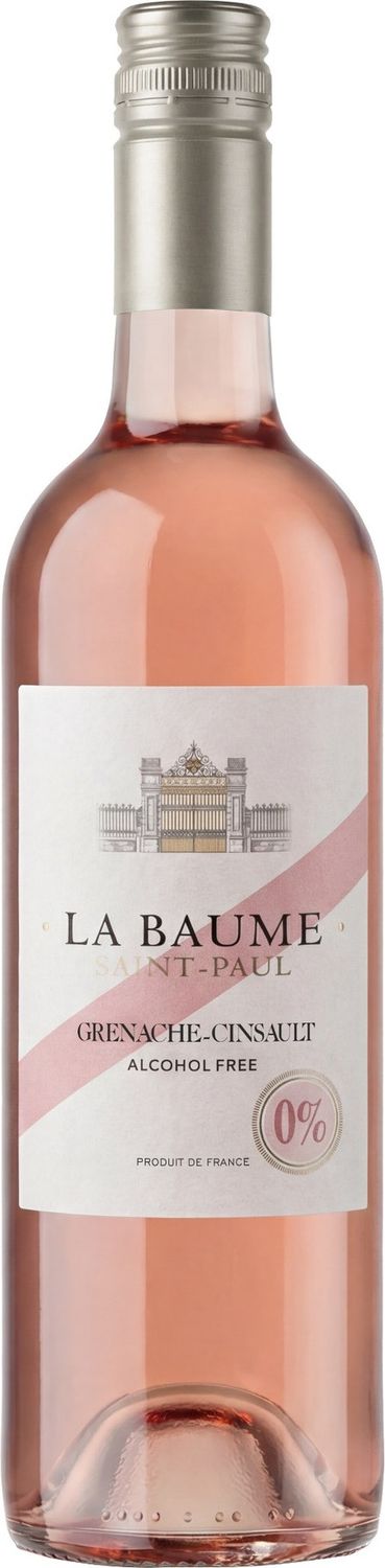 Rosé - Grenache Cinsault - La Baume - Alcoholvrij - 75cl