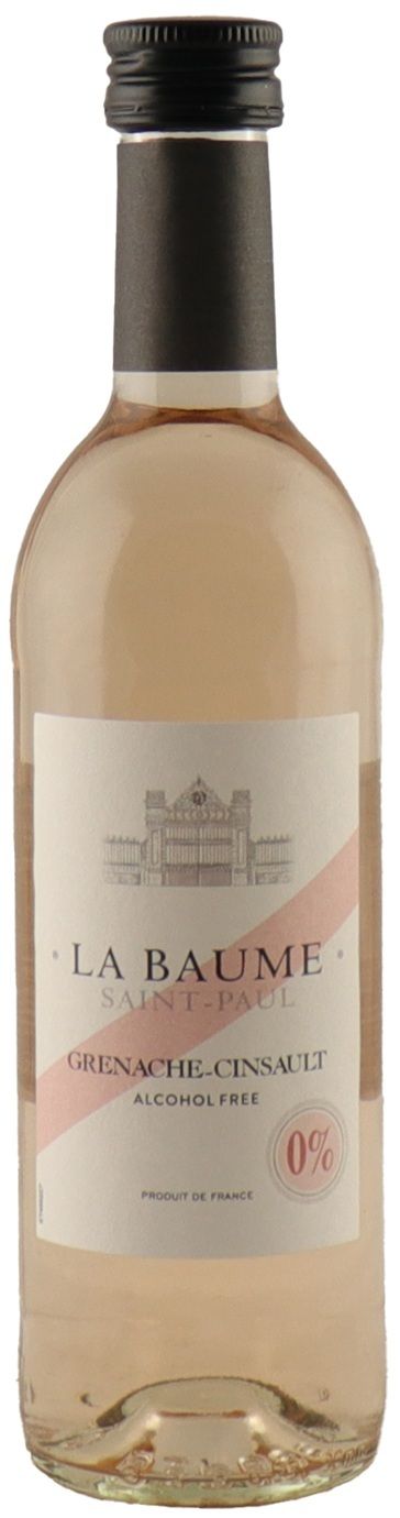 Rosé - Grenache Cinsault - La Baume - Alcoholvrij - 25cl