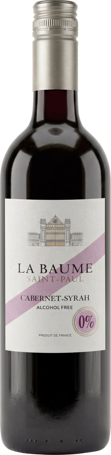 Cabernet/Syrah - La Baume - Alcoholvrij - 75cl