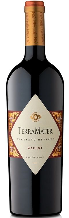Merlot - TerraMater - 2023 - 75cl