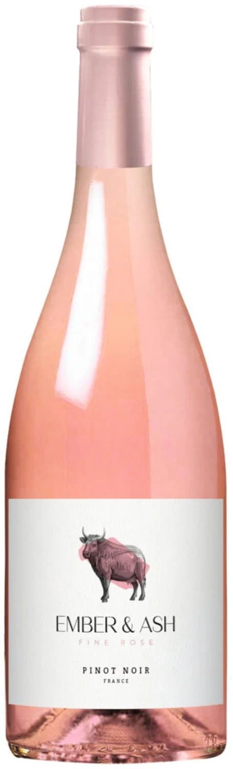 Rosé - Pinot Noir - Ember & Ash - 2025 - 75cl