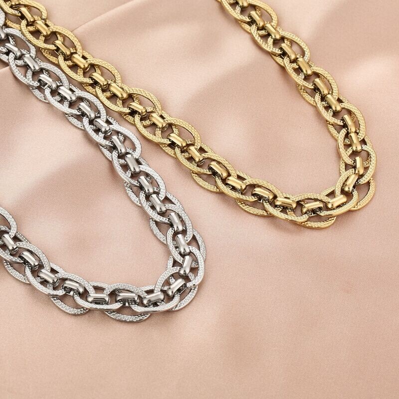 Chunky chain ketting