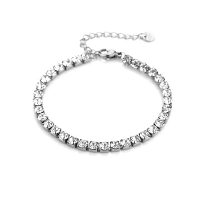 Luxe strass armband
