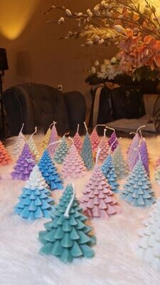 Kerstboom kaars
