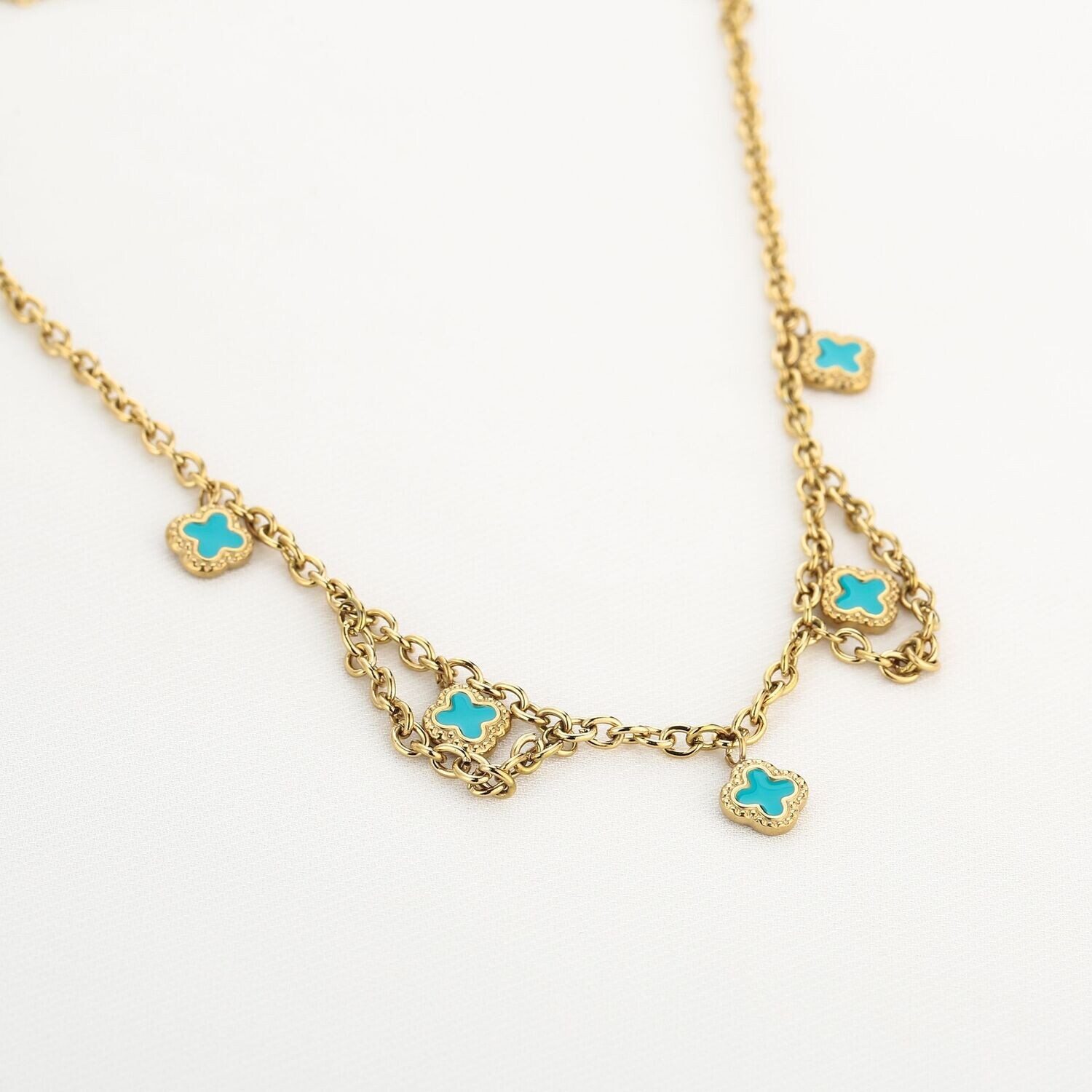 Klavertjes ketting