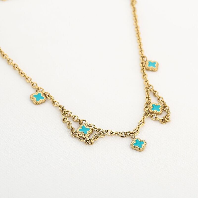 Klavertjes ketting