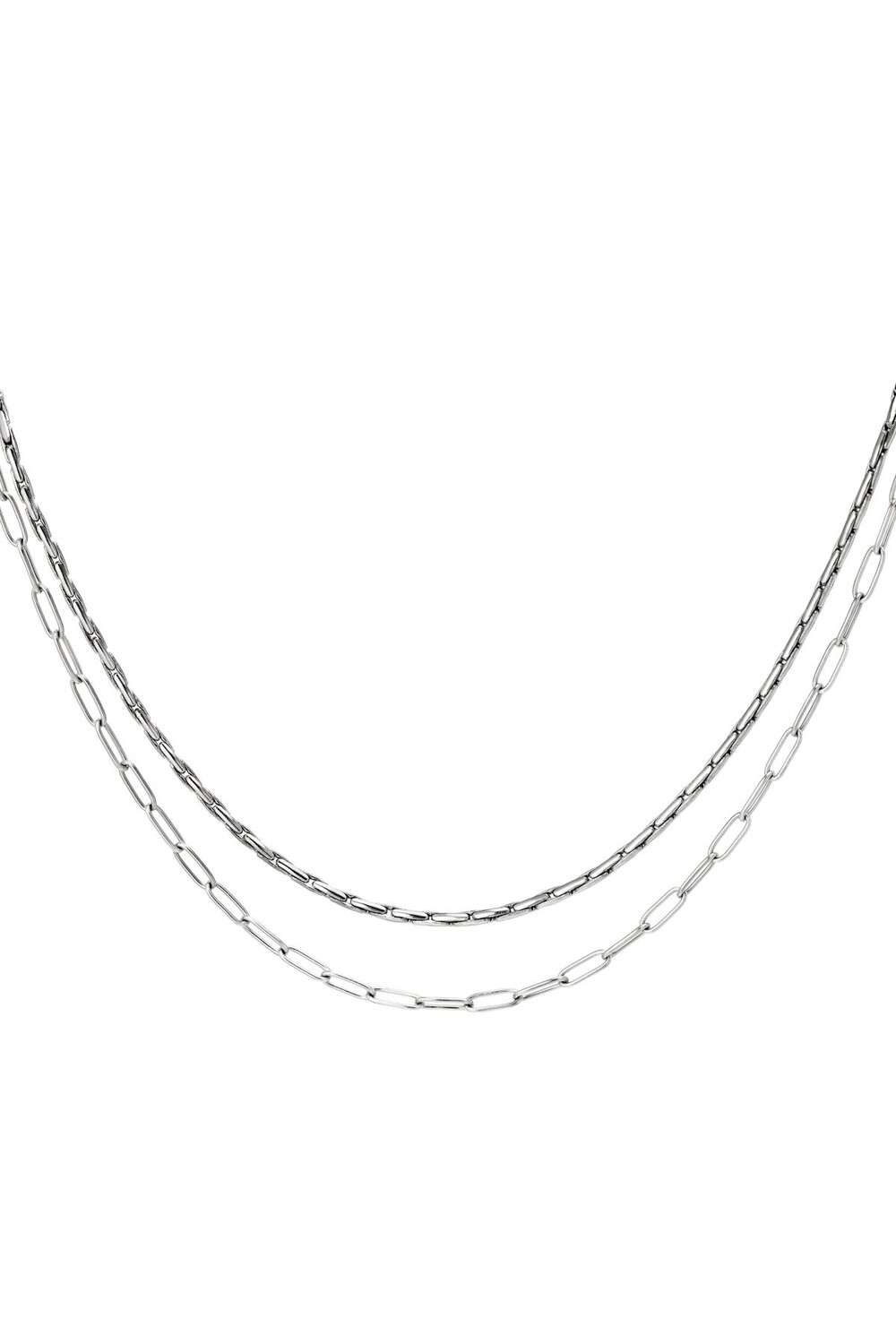 Dubbelen ketting