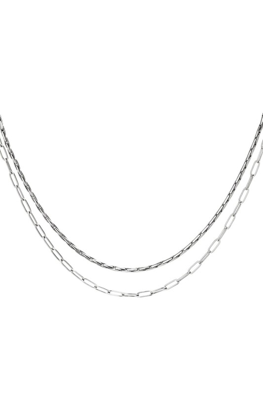 Dubbelen ketting