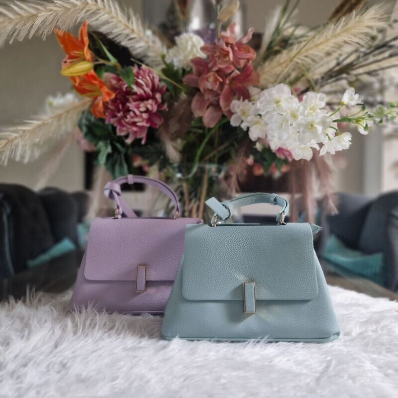 Handtas musthave - Blauw