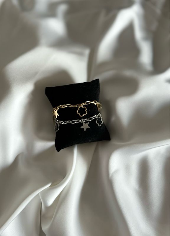 Charm armband - Zilver