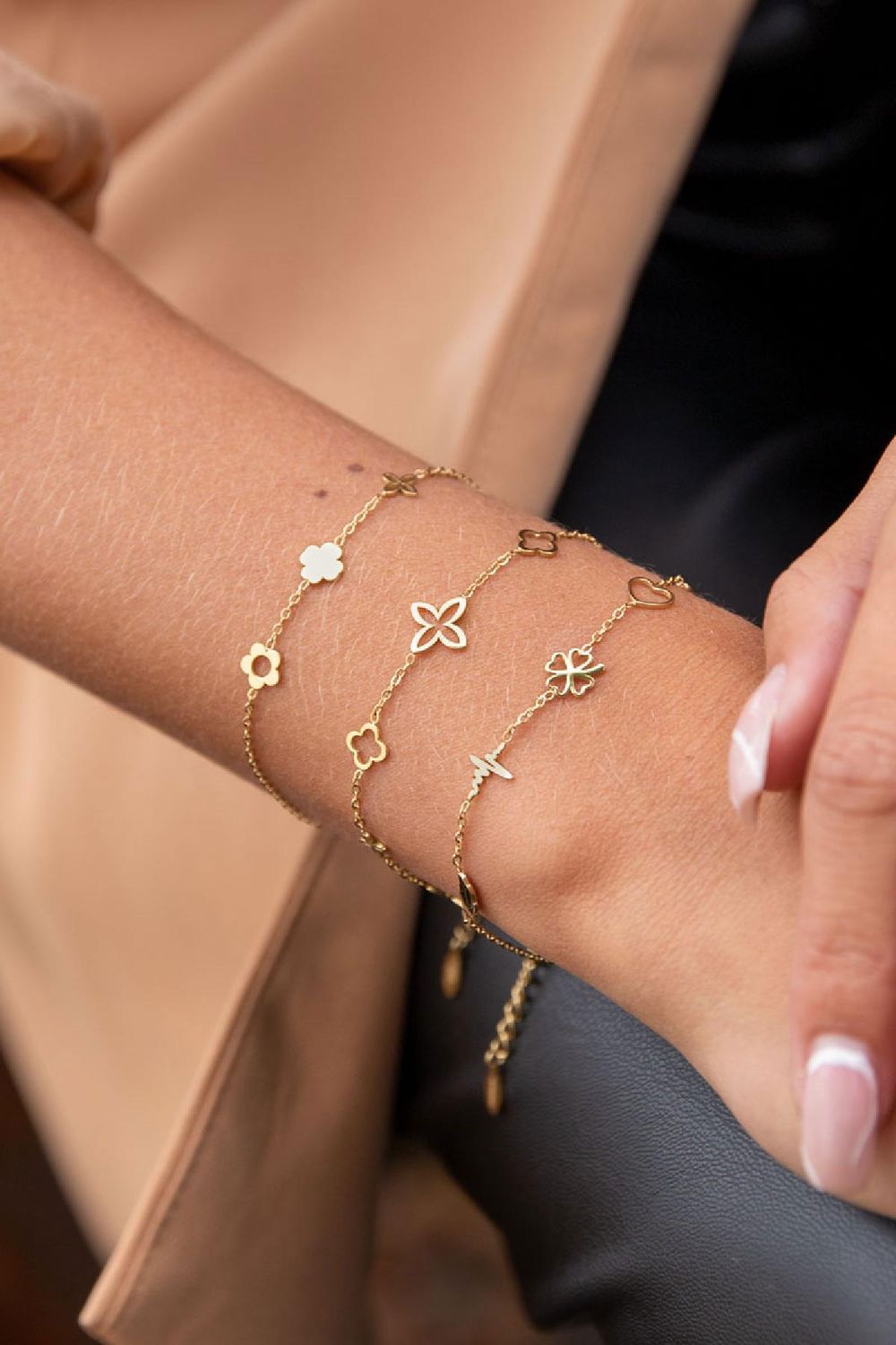 Charming charms Bracelet - Zilver
