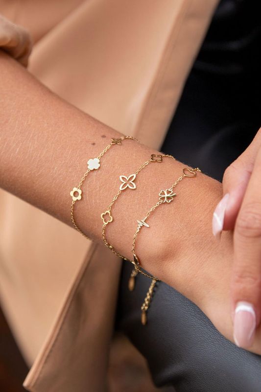 Charming charms Bracelet - Zilver