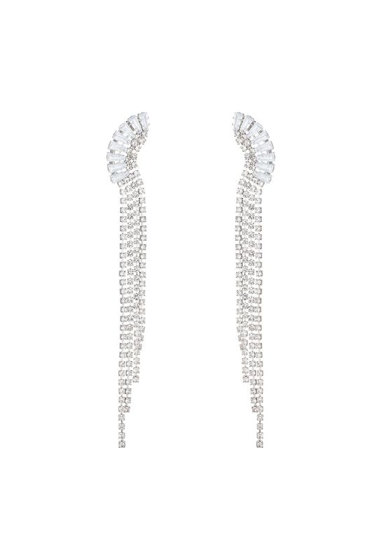 Zirconia elegance oorbellen
