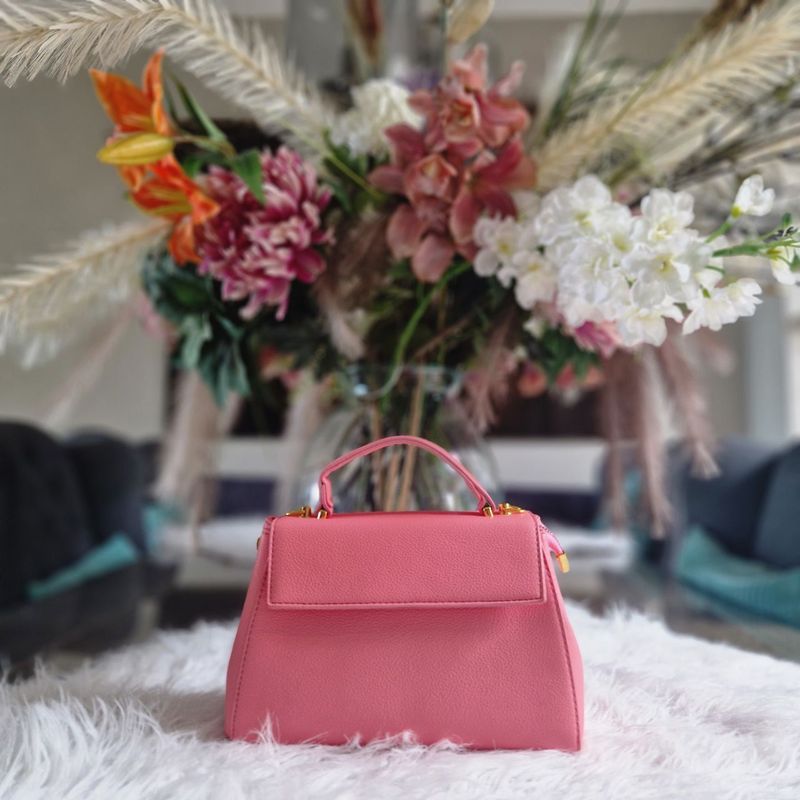 Elegante handtas - Roze