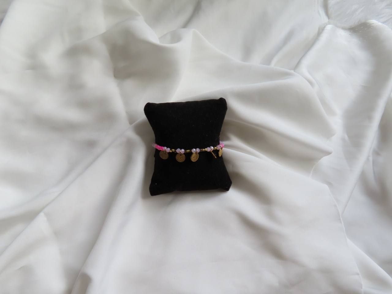 Summer armband - Roze