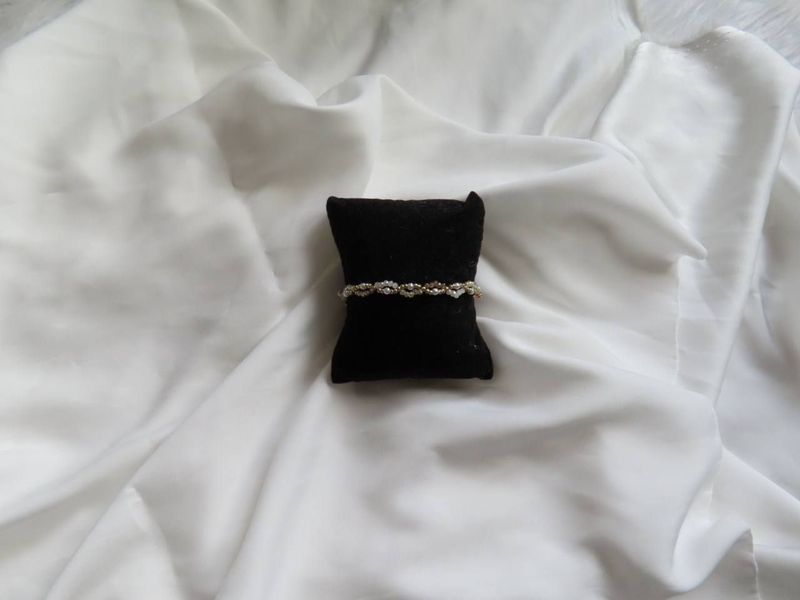 Armband bloom bliss - Wit