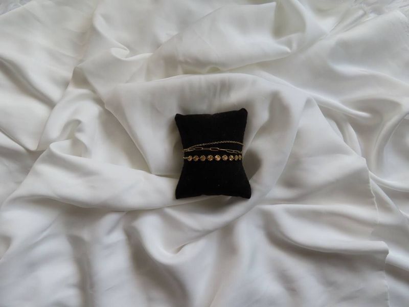 3 Lagen armband - Goud