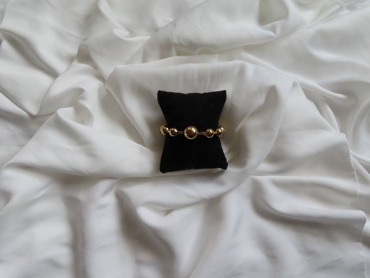 Statement armband - Goud