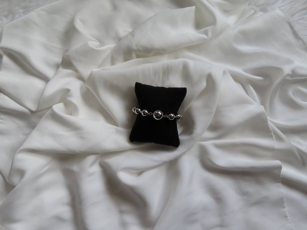 Statement armband - Zilver