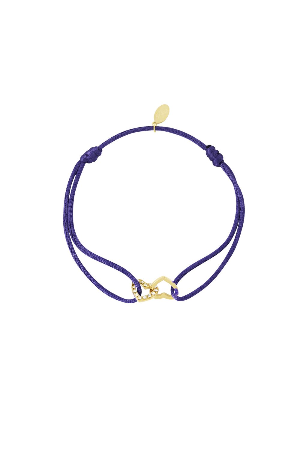 Golden Bond Armband - Navy