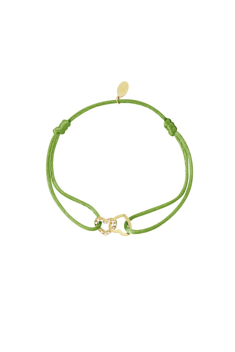 Golden Bond Armband - Groen