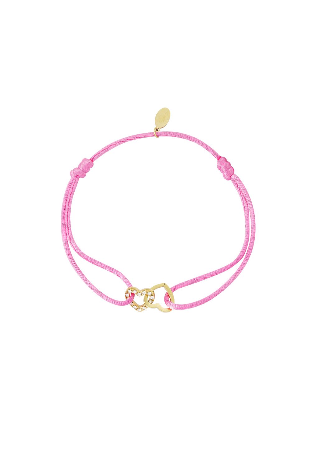Golden Bond Armband - Roze