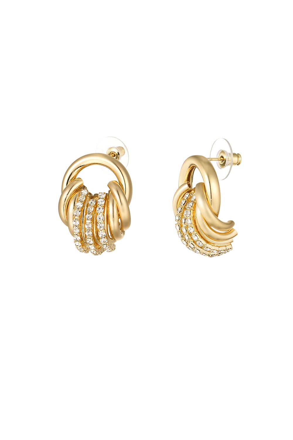 Party Must Oorbellen - Goud