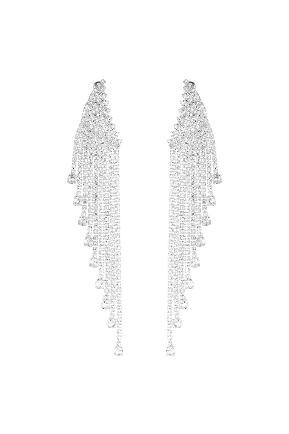 Ultimate Glamour Oorbellen - Zilver