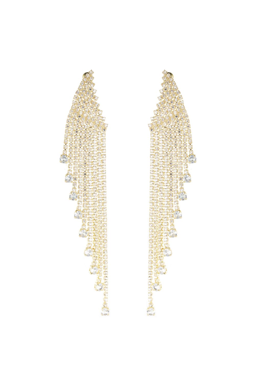 Ultimate Glamour Oorbellen - Goud