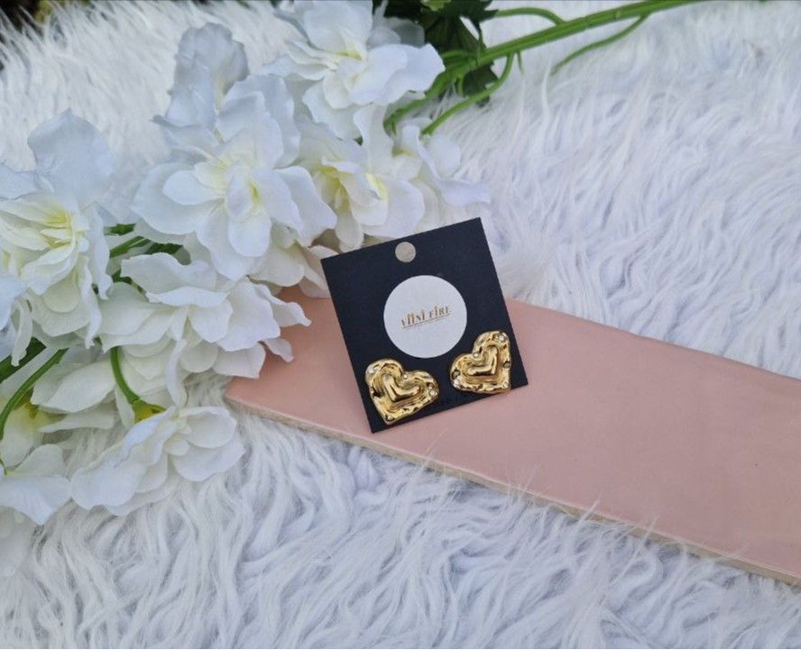 Heart's Desire oorbellen - Goud
